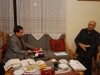 گفتگو با دکتر محمد ابراهیم باستانی پاریزی در منزلش 1391