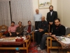 با گروه مستندساز در منزل استاد باستانی پاریزی