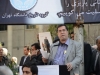 مراسم خاکسپاری دکتر باستانی پاریزی ـ 7 فروردین 1393
