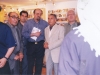 افتتاحیه نشر ثالث ـ به همراه داود موسایی، هرمز همایون پور و رضا سیدحسینی
