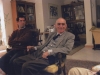 با ایرج افشار