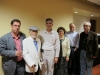 مراسم بیست سالگی مجله بخارا در دانشگاه UCLA همراه با محمود عنایت ، حسین ضیائی و علی اکبر مهدی