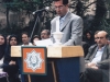 دهم خرداد 1385 ـ مراسم چهاردهمین جایزه ادبی و تاریخی دکتر محمود افشار یزدی اهدا شده به ایران شناس هلندی ، هانس دوبروین
