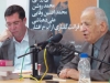 به همراه دکتر مهدی محقق در شب مجتبی مینوی ـ 6 بهمن 1389