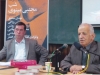 با دکتر مهدی محقق در شب مجتبی مینوی ـ دی ماه 1389