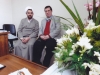 با دکتر رسول جعفریان ـ عکس از باقر وثوقی