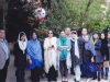 با پری زنگنه و دوستداران ژاپنی و ایرانی ـ اردیهبشت 1393