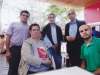 دانشگاه بریزبین ـ چهارشنبه 14 خرداد 93 ـ 4 ژوئن 2014 با امیر آحمدی آریان ـ غلامرضا عدل و مهرداد و مهران رفیعی