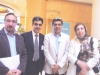 دکتر ژاله آموزگار، بهرام و آرش افشار، دکتر همایون کاتوزیان