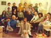 چهارشنبه سوم دی ماه 1365 ـ نشست ادبی چهارشنبه شبی‎ها ـ منزل رضا براهنی با حضور نصرت کریمی، علی اصغر خبره زاده ، ساناز صحتی، امیر حسین آریان پور، علی دهباشی، جواد مجابی، مرسده لسانی، عباس عارف، منوچهر نیکوف نامی پتگر، فرامرز سلیمانی ، کسرا عنقایی ـ پویا آریان پور و ...