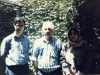 دکتر قمر غفار ـ احمد محمود و علی دهباشی ـ اواخر دهه 1360