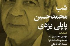 شب محمدحسین پاپلی یزدی