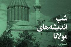شب اندیشه های مولانا