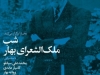 شب ملک الشعرای بهار
