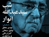 شب سید عبدالله انوار