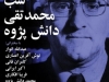 شب محمدتقی دانش پژوه