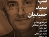 شب سعید حمیدیان