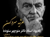 مرثیه سرو کهن