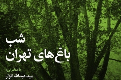 شب باغ های تهران