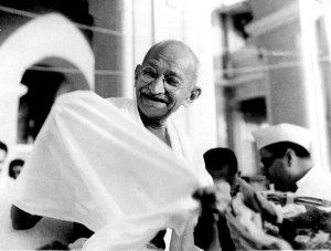 Mahatma Gandhi (undated