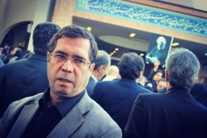 خاکسپاری دکتر احسان نراقی 
