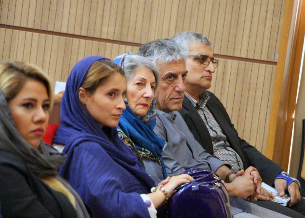 دیدار و گفتگو با رضا کیانیان